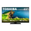 TV 65UV3F63DG 65 colių LED ekrano technologija 4K raiška