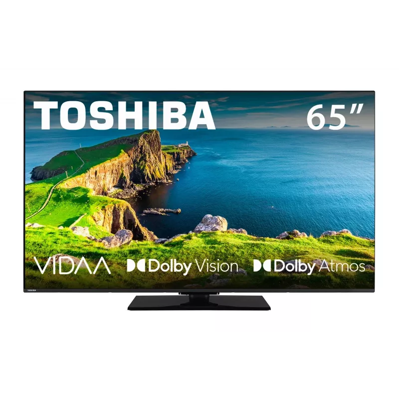 TV 65UV3F63DG 65 colių LED ekrano technologija 4K raiška