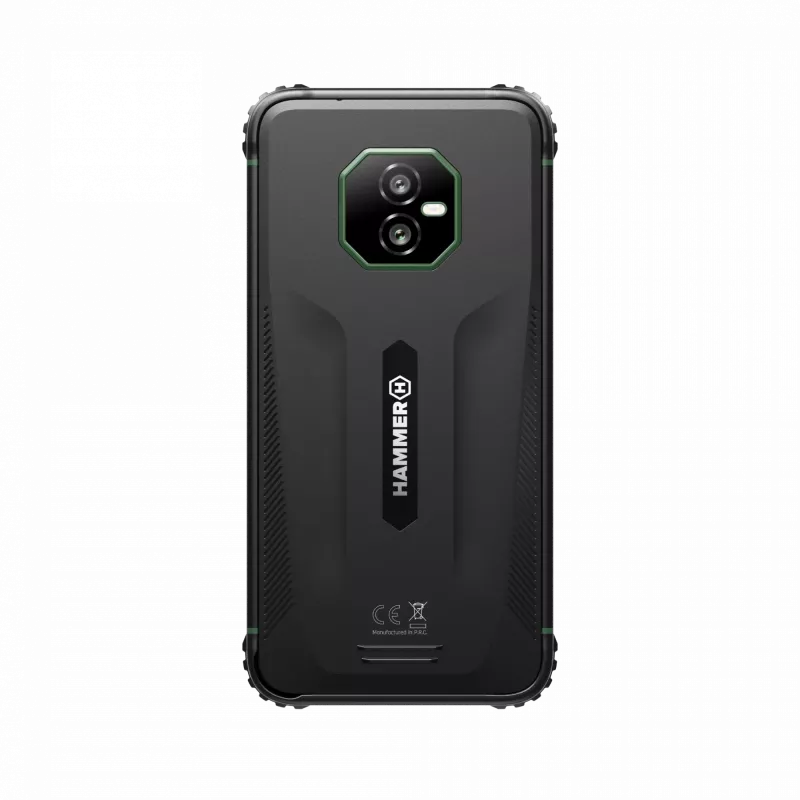 Hammer | Ranger | Juoda/Žalia | 6 colių | IPS | 1560 x 720 pikselių | Mediatek | Helio G99 | Vidinė RAM 6 GB | 128 GB | microSD | Dual SIM | 3G | 4G | Pagrindinė kamera 50 MP