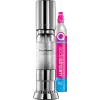 Sodos aparatas SodaStream Ensō Stainless Steel Sidabrinis 114mm plotis 226mm gylis 422mm aukštis