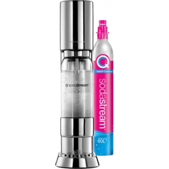 Sodos aparatas SodaStream Ensō Stainless Steel Sidabrinis 114mm plotis 226mm gylis 422mm aukštis