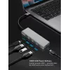 TB USB-C 7v1 Adapter USB 3.0, 2xUSB 2.0, HDMI, PD, SD/TF