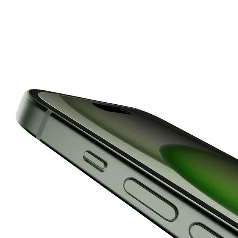 Privatumo ekrano apsauga Belkin OVA168HQ, skirta iPhone 16 Plus, antibakterinė, atspari smūgiams
