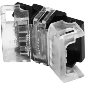 LED juostos jungtis 3 kontaktų 10 mm EUROLITE LED juostoms, modelis 50530065