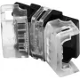 LED juostos jungtis 3 kontaktų 10 mm EUROLITE LED juostoms, modelis 50530065
