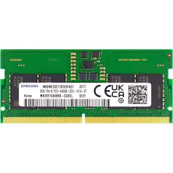 Samsung M425R1GB4BB0-CQK atminties modulis 8 GB 1 x 8 GB DDR5 262 kontaktų SO-DIMM ECC