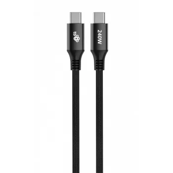TB kabelis USB C USB C 1m 240W juodas