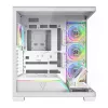Modecom Volcano Stellar Plus ARGB Midi 5F Baltas