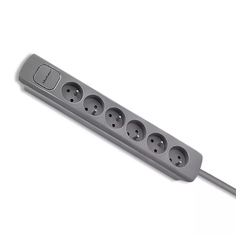 Qoltec 50277 Product Pilka