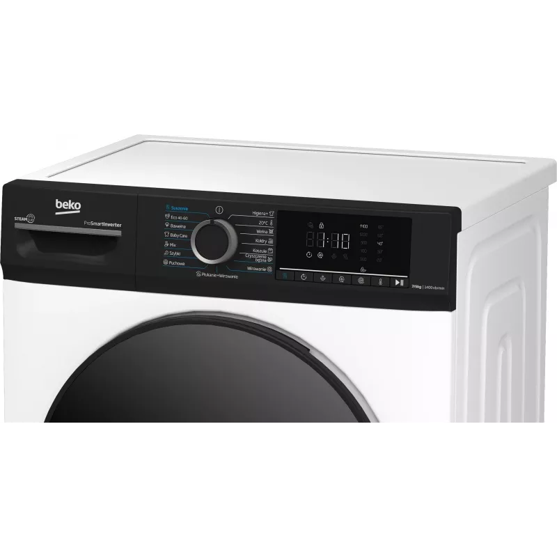 Beko BMM5DFO5741WPB skalbimo mašina su džiovykle 7 kg / 5 kg balta