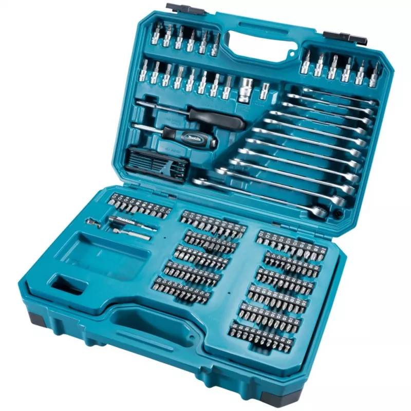 Makita E-10883 mechaniko įrankių rinkinys 221 įrankis