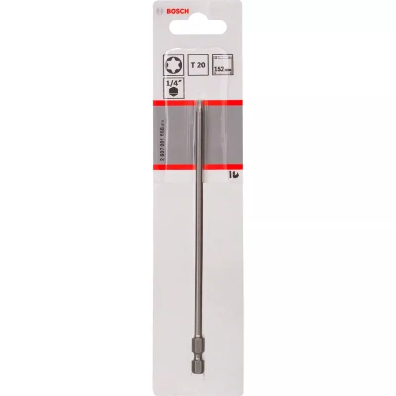 Atsuktuvų antgalis Bosch Extra Hard T20 152mm