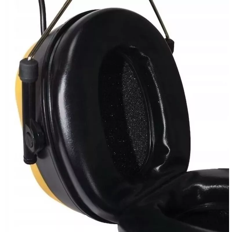 Dewalt DPG17-BX Apsauginės ausinės su Bluetooth, juoda, geltona