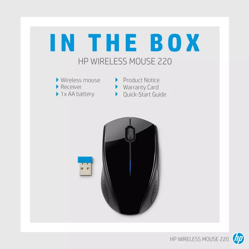 HP Wireless pelė 220