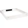 Tinklinė spinta ROLINE 800×800 mm, sieninė/stovimoji spinta, pilka
