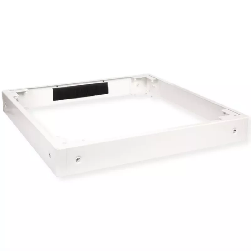 Tinklinė spinta ROLINE 800×800 mm, sieninė/stovimoji spinta, pilka