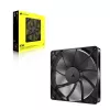 Ventiliatorius Corsair RS140 14 cm Juodas 330-1700 RPM 0.11-3.46 mmH2O