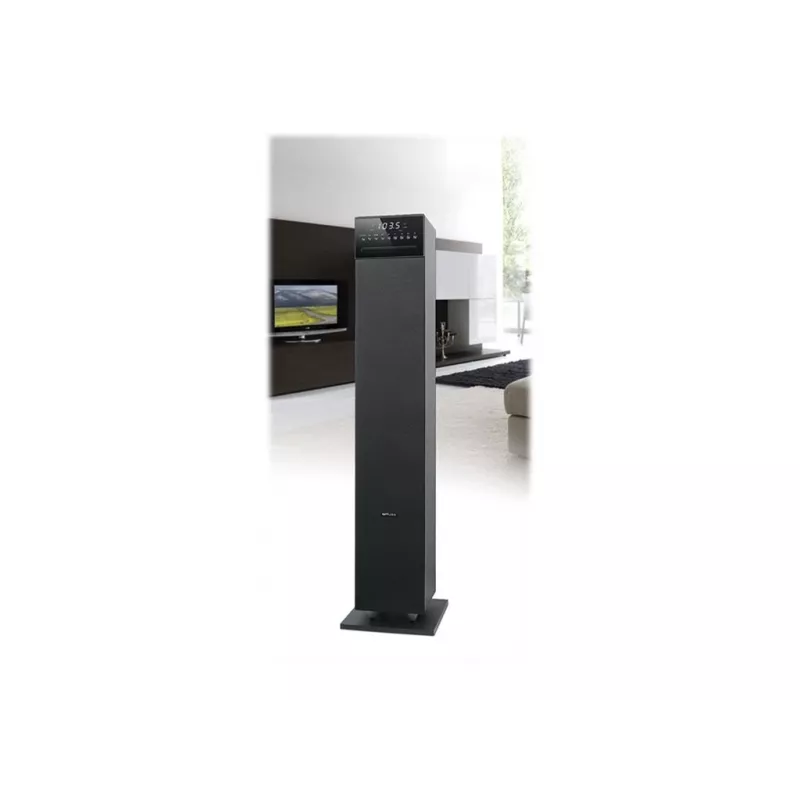 Muse | M-1350BTC | 120 W | Bluetooth | Juoda | NFC funkcijos | Nešiojamas | Belaidis ryšys