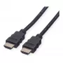 HDMI laidas ROLINE 11.45.5735 5 m HDMI Type A 3 x HDMI Type A juodas