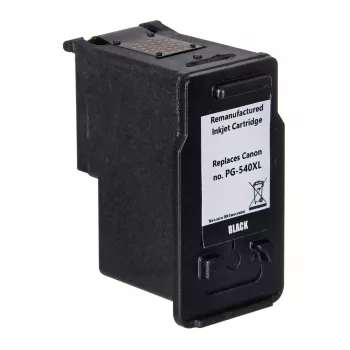 Superbulk pakaitinė rašalo kasetė, skirta Canon PG-540XL, juoda, 25 ml, MPN B-C540