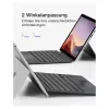 inateck klaviatūra Surface pilka, Sureface GO 1-4 Com. QWERTZ