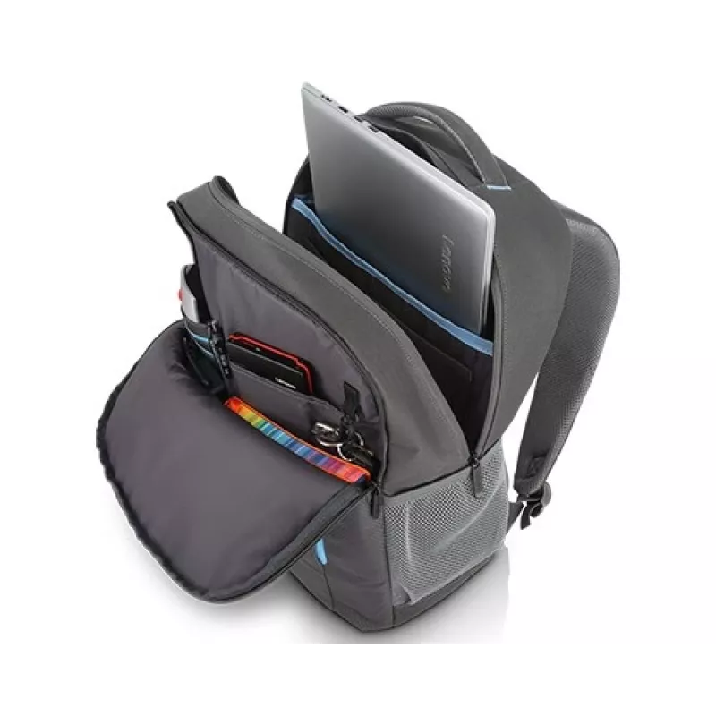 Krepšys Lenovo B515 39,6 cm (15,6 col.) — poliesteris, juoda/pilka, 440×325×120 mm, 700 g