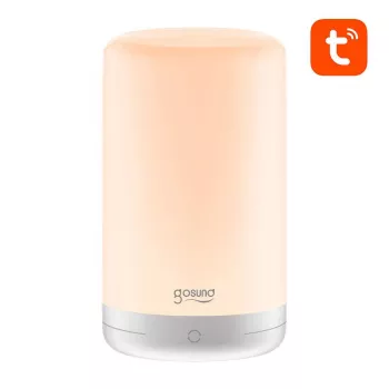 Gosund RGB Wi‑Fi Smart Night Light LB3 — Tuya, reguliuojamas ryškumas ir spalvų keitimas