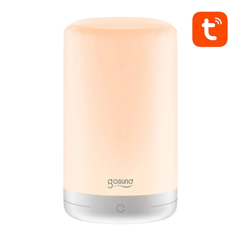 Gosund RGB Wi‑Fi Smart Night Light LB3 — Tuya, reguliuojamas ryškumas ir spalvų keitimas