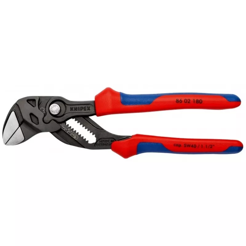 Plier Knipex 86 02 180 maksimalus veržlės dydis 4 cm