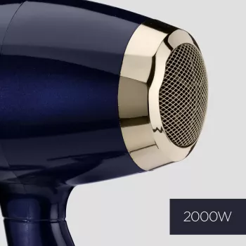 Plaukų džiovintuvas BaByliss 5911E 2000 W juodos ir auksinės spalvos