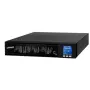 Infosec E3 Pro 1000 RT nepertraukiamo maitinimo šaltinis (UPS) Dviguba konversija (Online) 1 kVA 900 W 3 AC lizdai