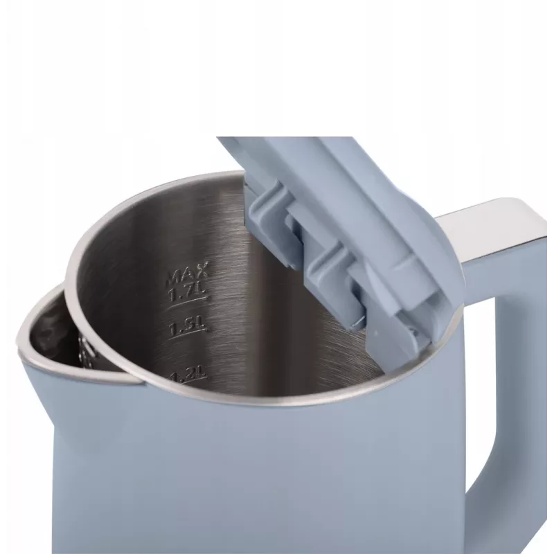 Elektrinis virdulys Elle EKWKP101BUEU 1,7 L, mėlynas
