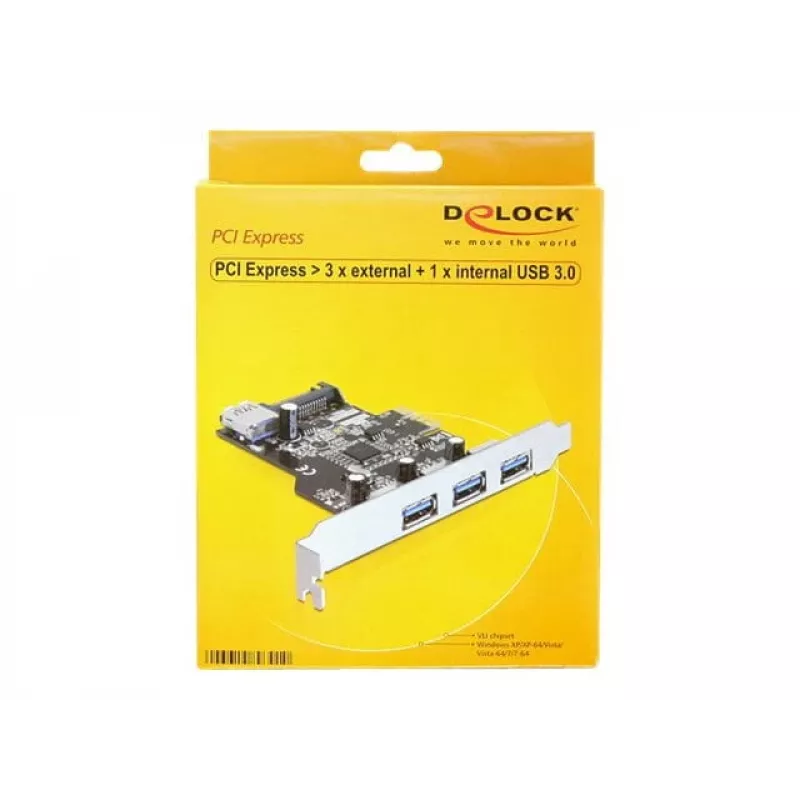 Sąsajos plokštė DeLOCK 89301 vidinė USB 3.2 Gen 1