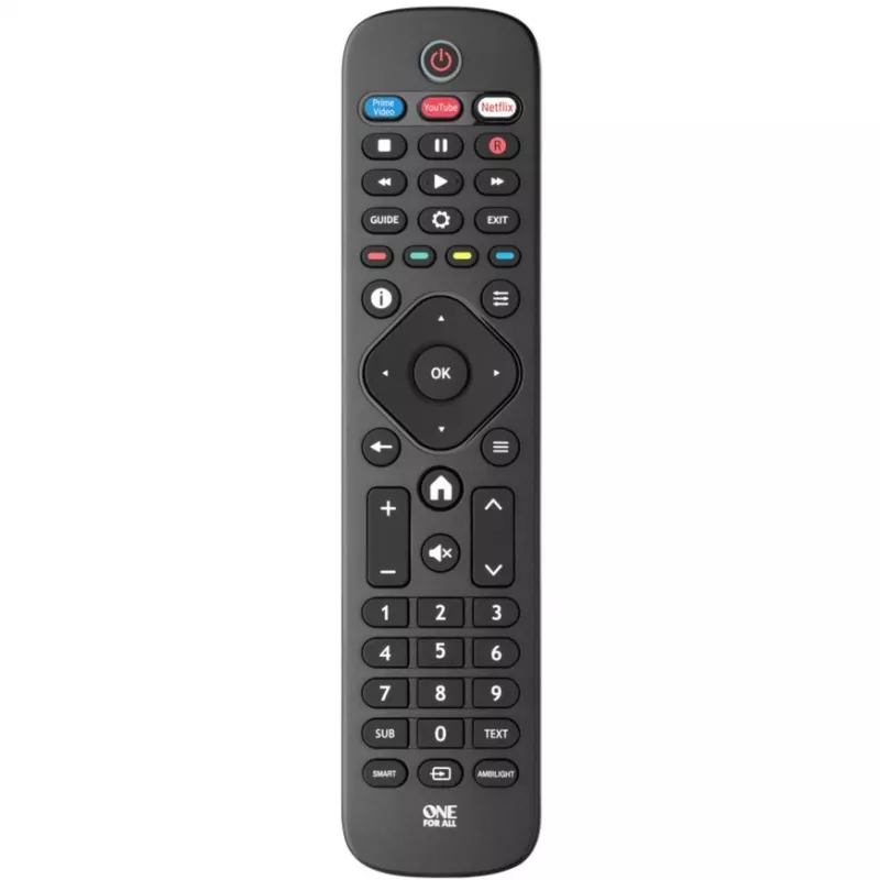 One For All TV Replacement Remotes Philips TV Replacement Remote