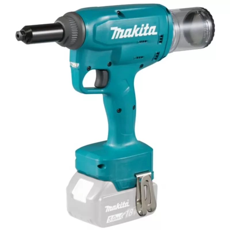 Makita DRV150Z - Akumuliatorinė kniedijimo pistoletas - be akumuliatoriaus, be įkroviklio - 18 V (DRV150Z)