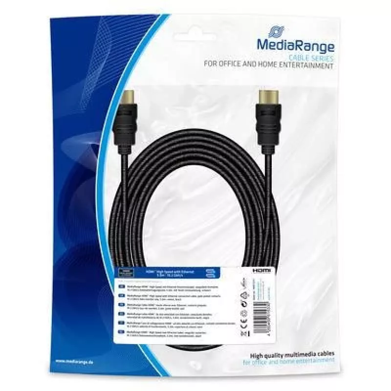 HDMI laidas MediaRange MRCS211 5 m