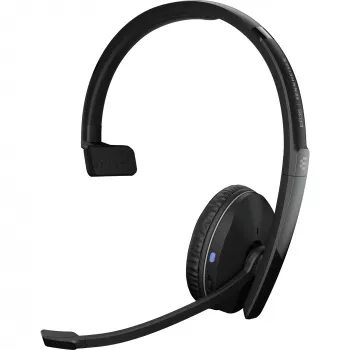 EPOS 1000896 Uždedamas ausines Bluetooth Mono juodos triukšmo slopinimas