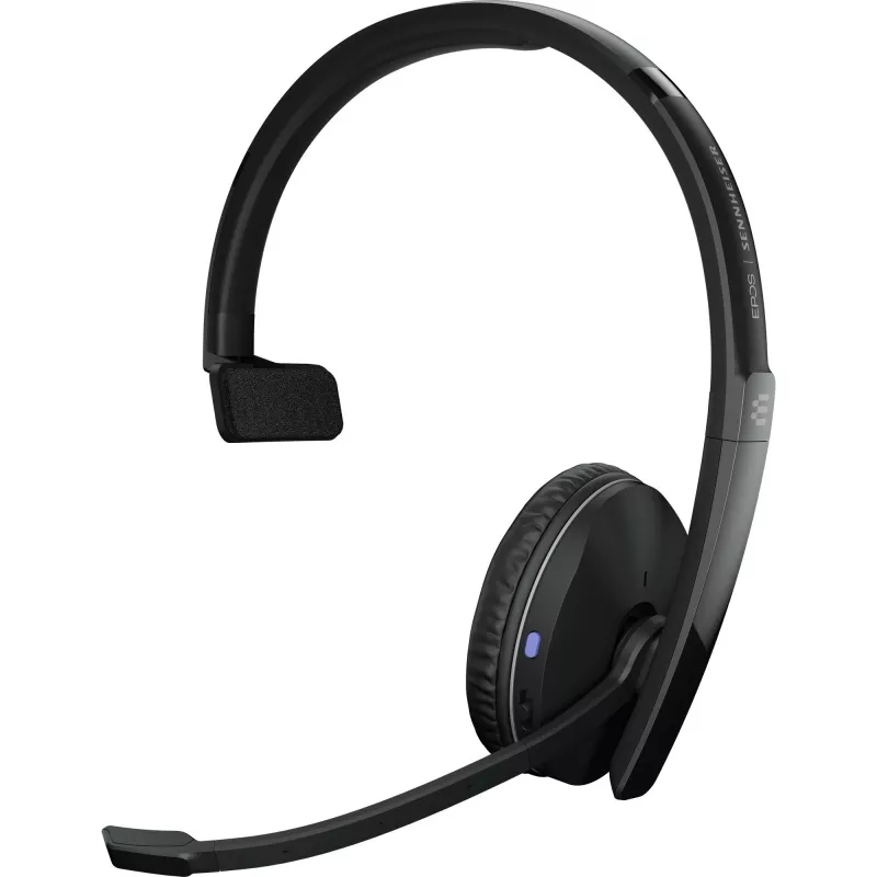 EPOS 1000896 Uždedamas ausines Bluetooth Mono juodos triukšmo slopinimas