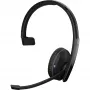EPOS 1000896 Uždedamas ausines Bluetooth Mono juodos triukšmo slopinimas