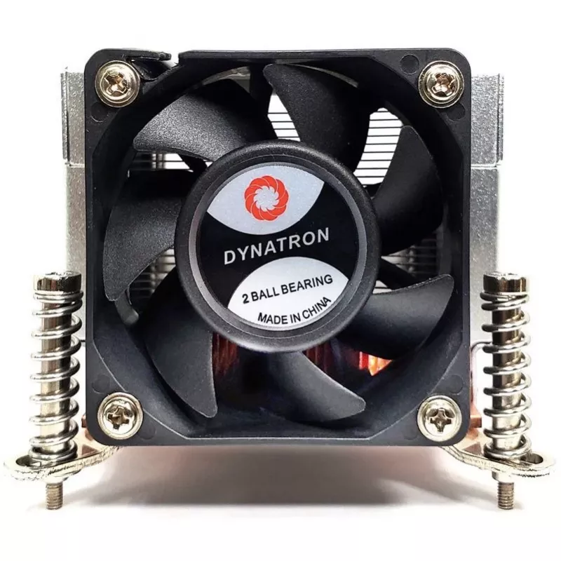 Inter-Tech Cooler Q-5 2HE Active Intel Socket LGA 1700 mažmeninė (88885584)