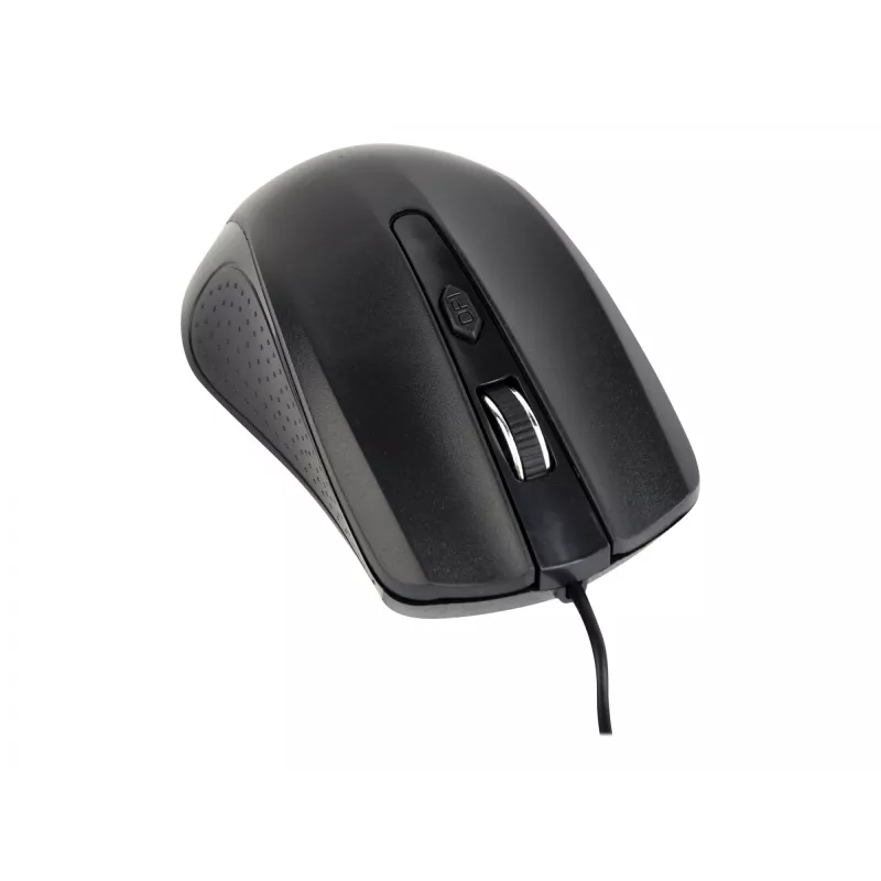 Gembird MUS-4B-01 pelė abiem rankoms tinkama USB Type-A optinė 1200 DPI