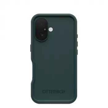 OtterBox FRE – vandeniui atsparus apsauginis dėklas mobiliajam telefonui – suderinamas su MagSafe – polikarbonato sluoksnis, termoplastinis elastomeras (TPE) – šalavijų spalvos