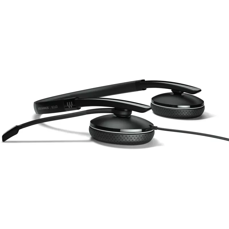 EPOS ADAPT 165T USB-C II ausinės juodos
