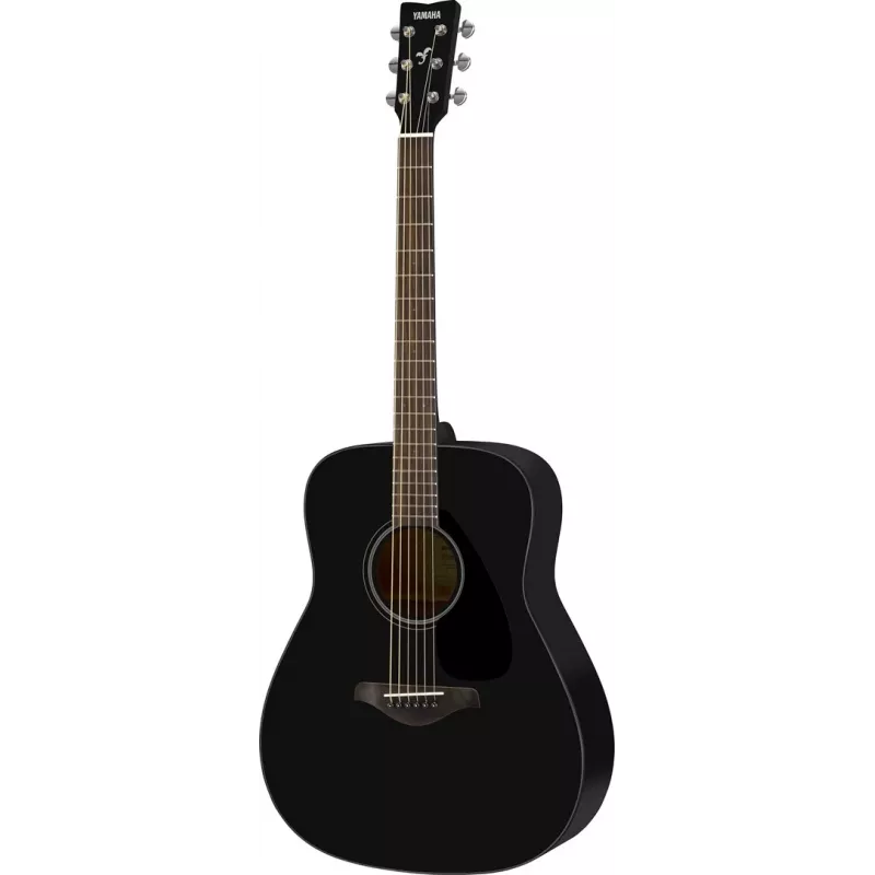 Yamaha FG800 Juoda 02 - Akustinė gitara