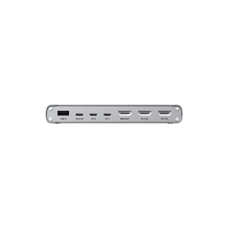 Unitek USB-C 10GBPS KVM jungiklis su HDMI