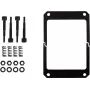 Alphacool 13001 - tvirtinimo rinkinys - juodas - Socket AM4 - AMD Ryzen™ 3 - AMD Ryzen™ 5 - AMD Ryzen™ 7 - Alphacool Eisblock XPX Pro - 100 mm (13001)