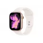 Apple Watch Series 11 GPS 46mm rožinio aukso aliuminio korpusas su Light Blush sportine apyranke - S/M | Apple