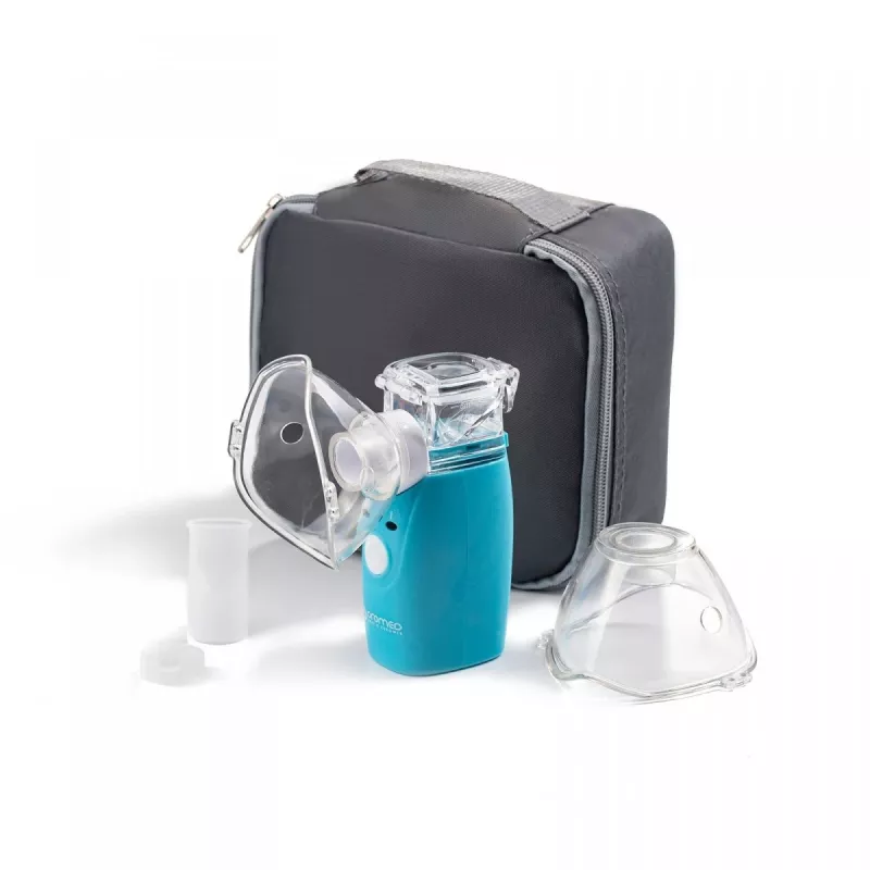 Garinis inhaliatorius HI-TECH MEDICAL ORO-MESH Baterinis maitinimas Mėlynas Baltas
