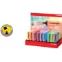 Žymeklių rinkinys Stabilo BOSS Originali Pastel — 45 vnt., kaltinis antgalis, įvairiaspalvis