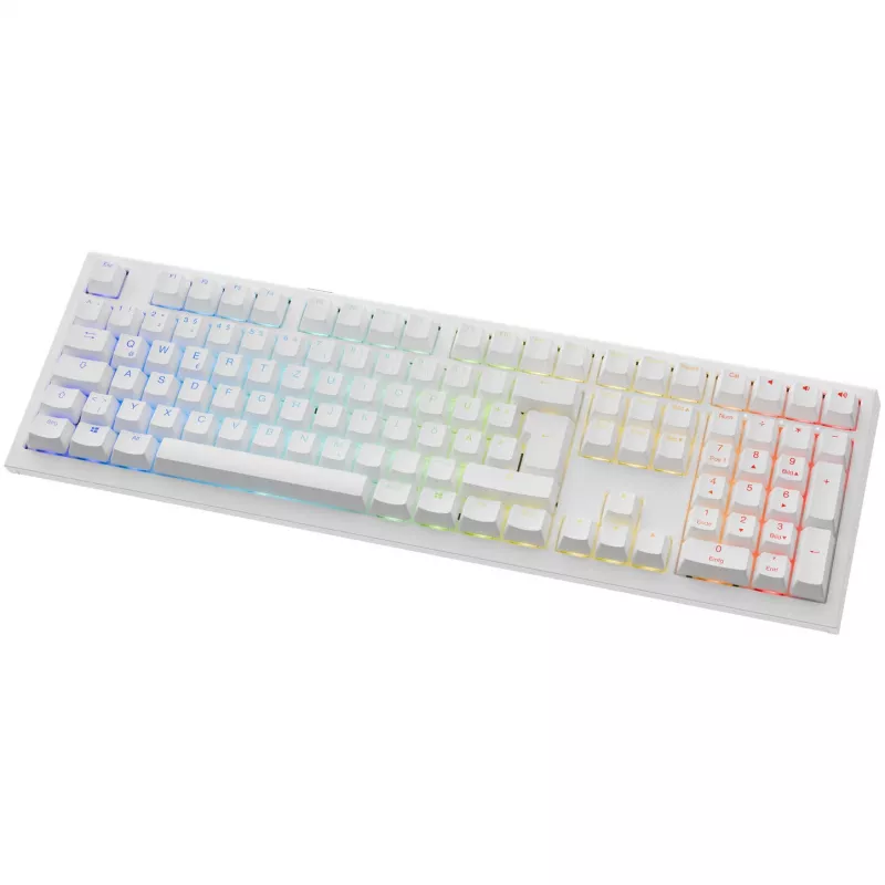 Belaidė žaidimų klaviatūra Ducky One X, indukcinė